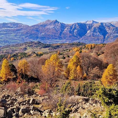 Apartmán La Rose Des Vents Saint-Bonnet-en-Champsaur Exteriér fotografie