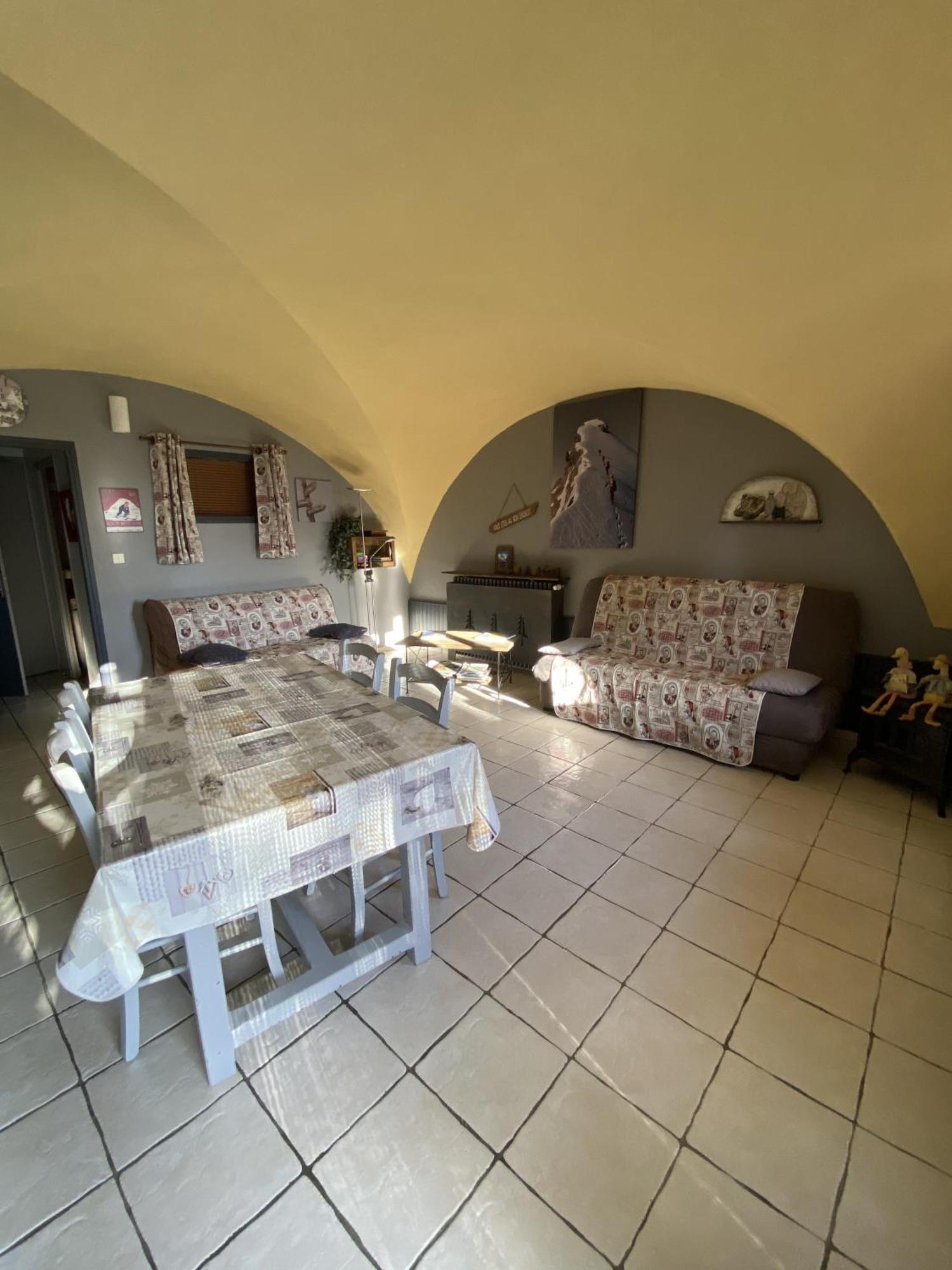 Apartmán La Rose Des Vents Saint-Bonnet-en-Champsaur Exteriér fotografie