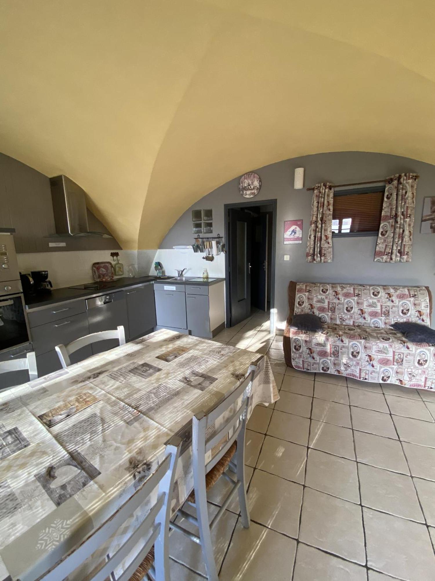 Apartmán La Rose Des Vents Saint-Bonnet-en-Champsaur Exteriér fotografie