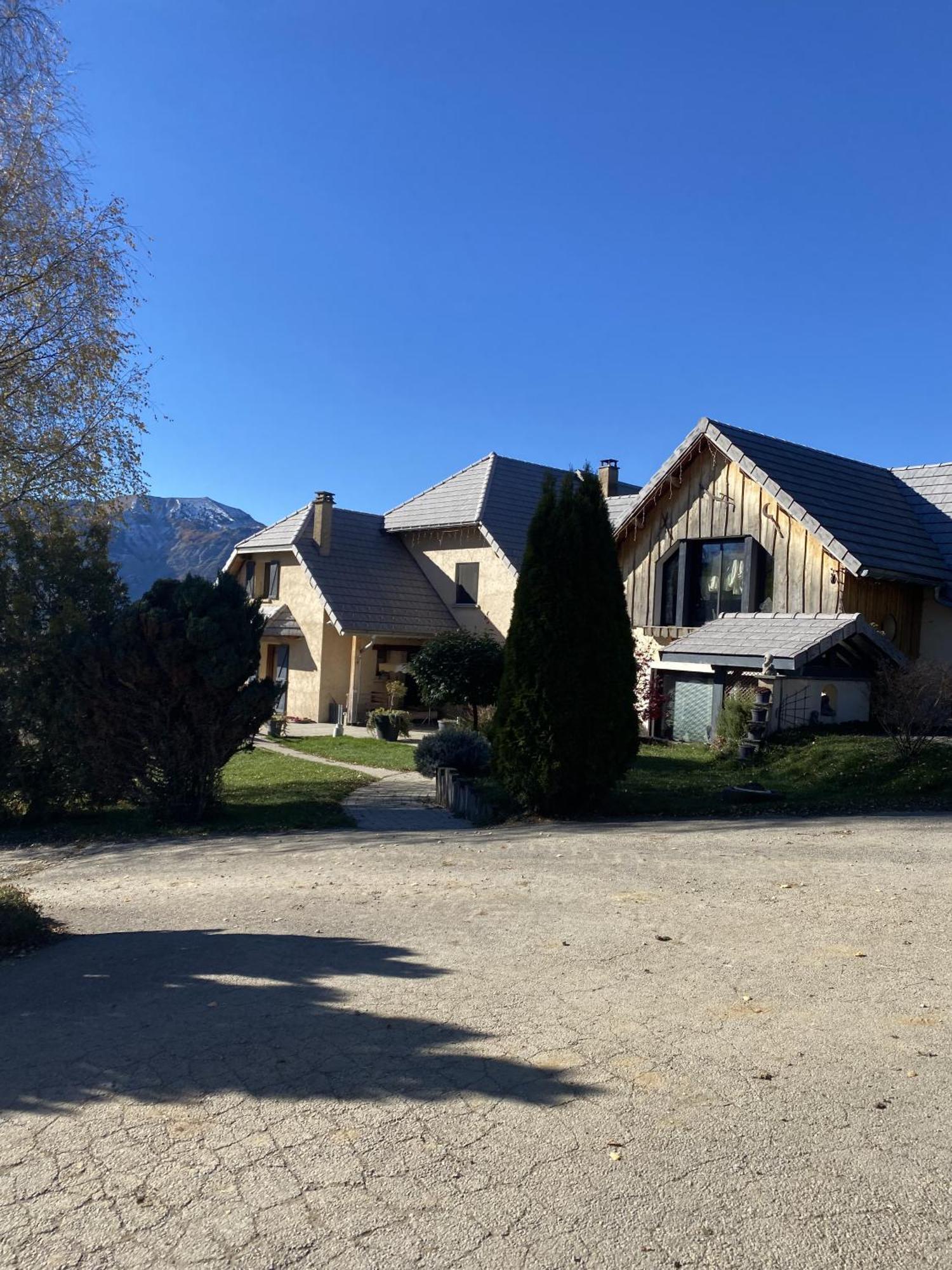 Apartmán La Rose Des Vents Saint-Bonnet-en-Champsaur Exteriér fotografie