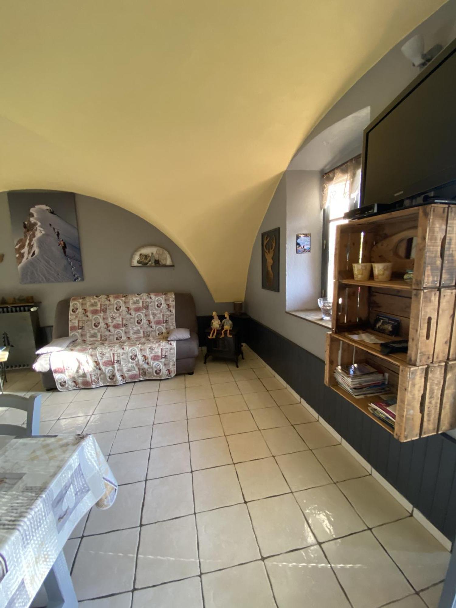 Apartmán La Rose Des Vents Saint-Bonnet-en-Champsaur Exteriér fotografie