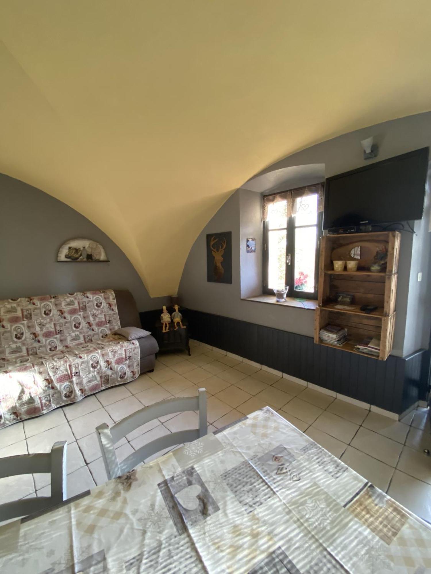 Apartmán La Rose Des Vents Saint-Bonnet-en-Champsaur Exteriér fotografie
