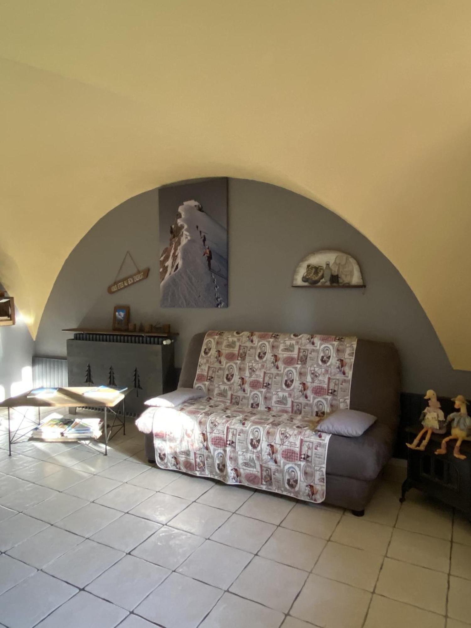 Apartmán La Rose Des Vents Saint-Bonnet-en-Champsaur Exteriér fotografie