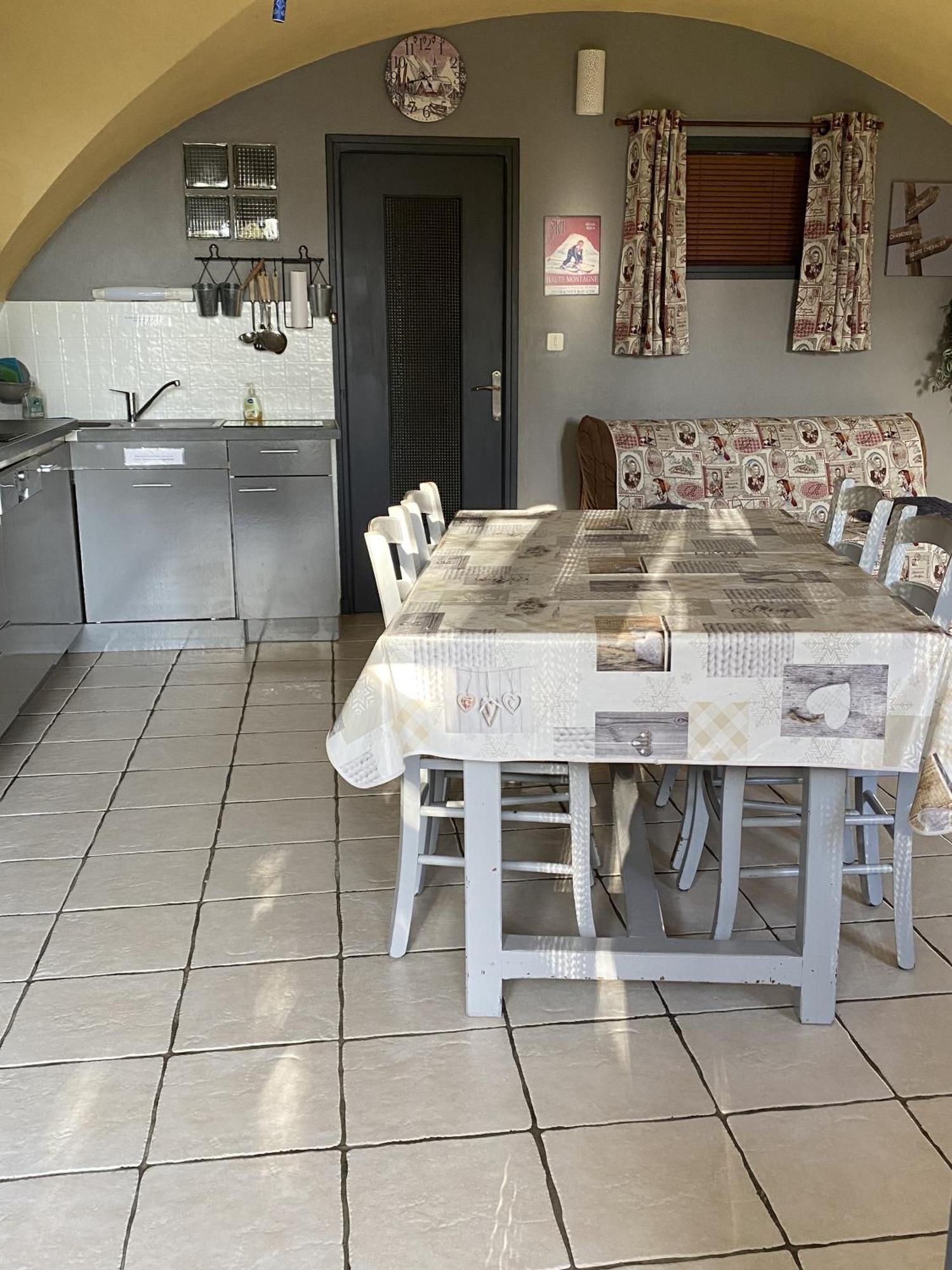 Apartmán La Rose Des Vents Saint-Bonnet-en-Champsaur Exteriér fotografie