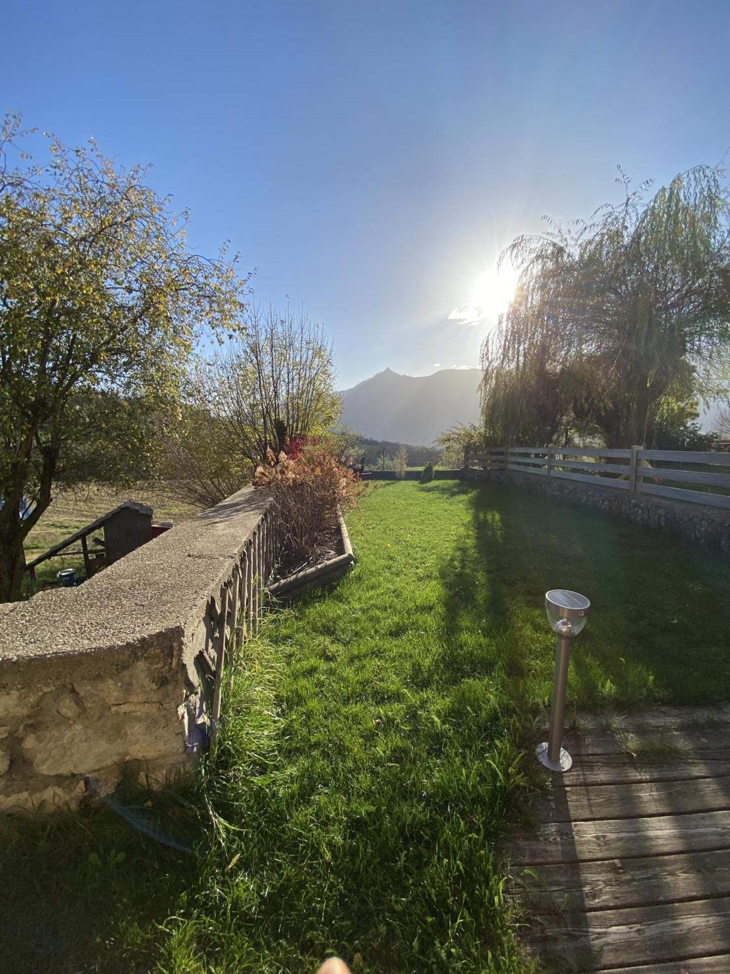 Apartmán La Rose Des Vents Saint-Bonnet-en-Champsaur Exteriér fotografie