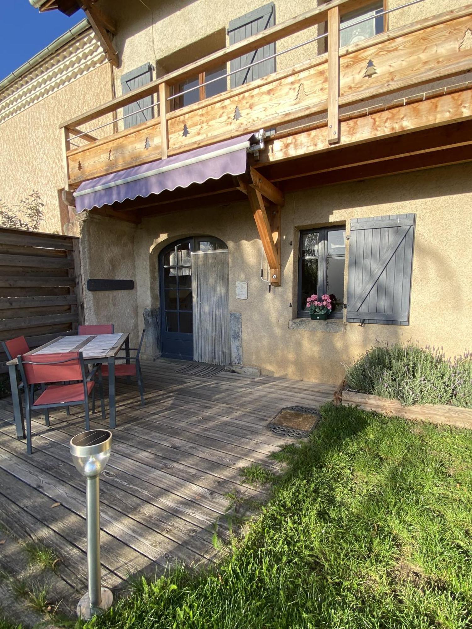 Apartmán La Rose Des Vents Saint-Bonnet-en-Champsaur Exteriér fotografie