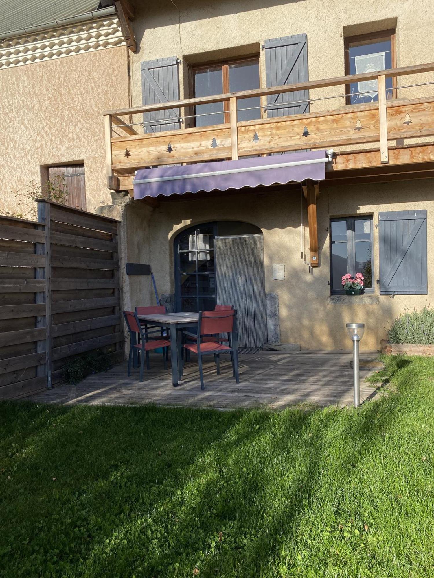 Apartmán La Rose Des Vents Saint-Bonnet-en-Champsaur Exteriér fotografie
